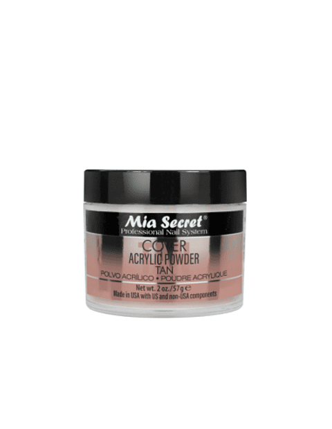 MIA SECRET ACRILICO COVER TAN 15G 