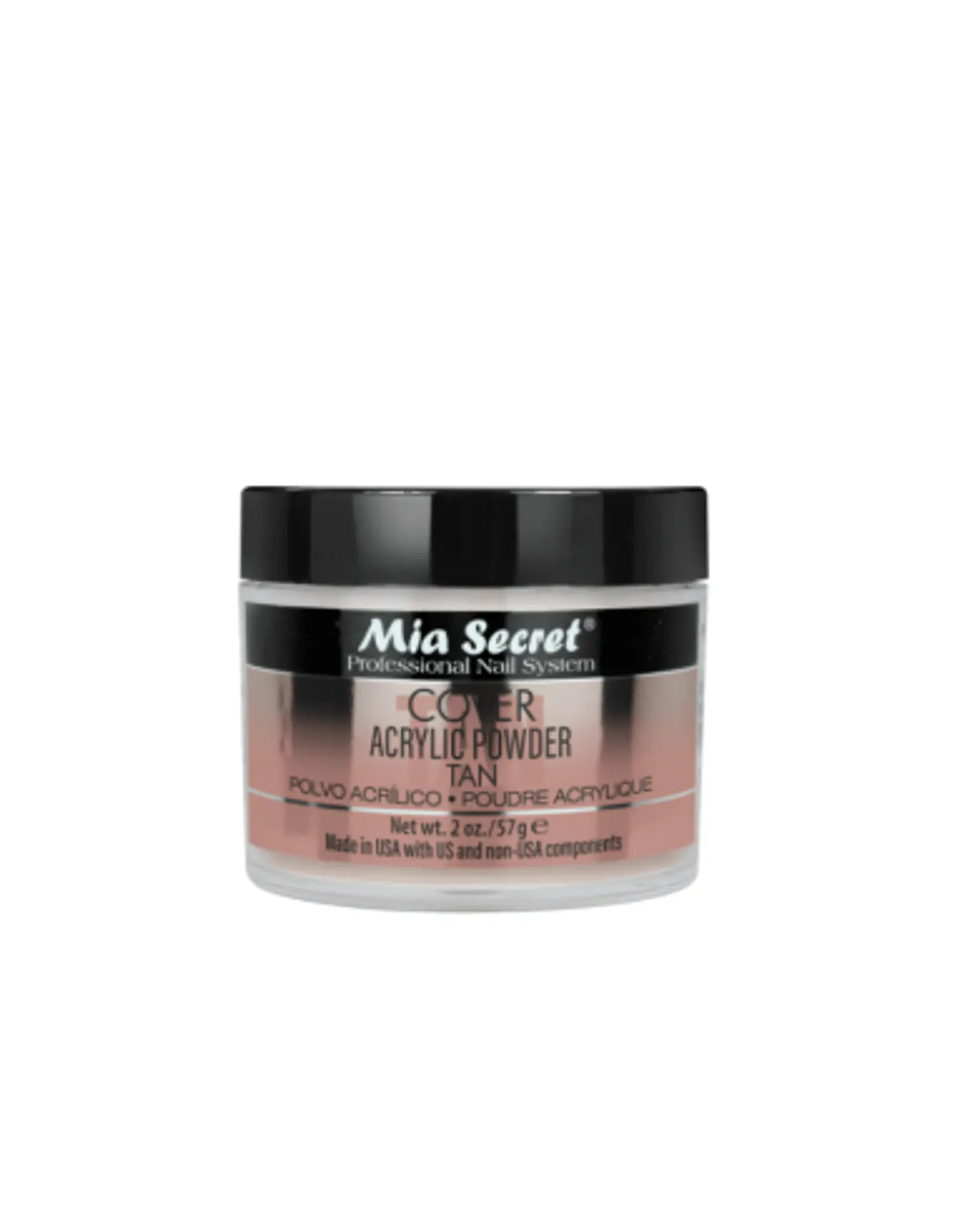 MIA SECRET ACRILICO COVER TAN 15G  1