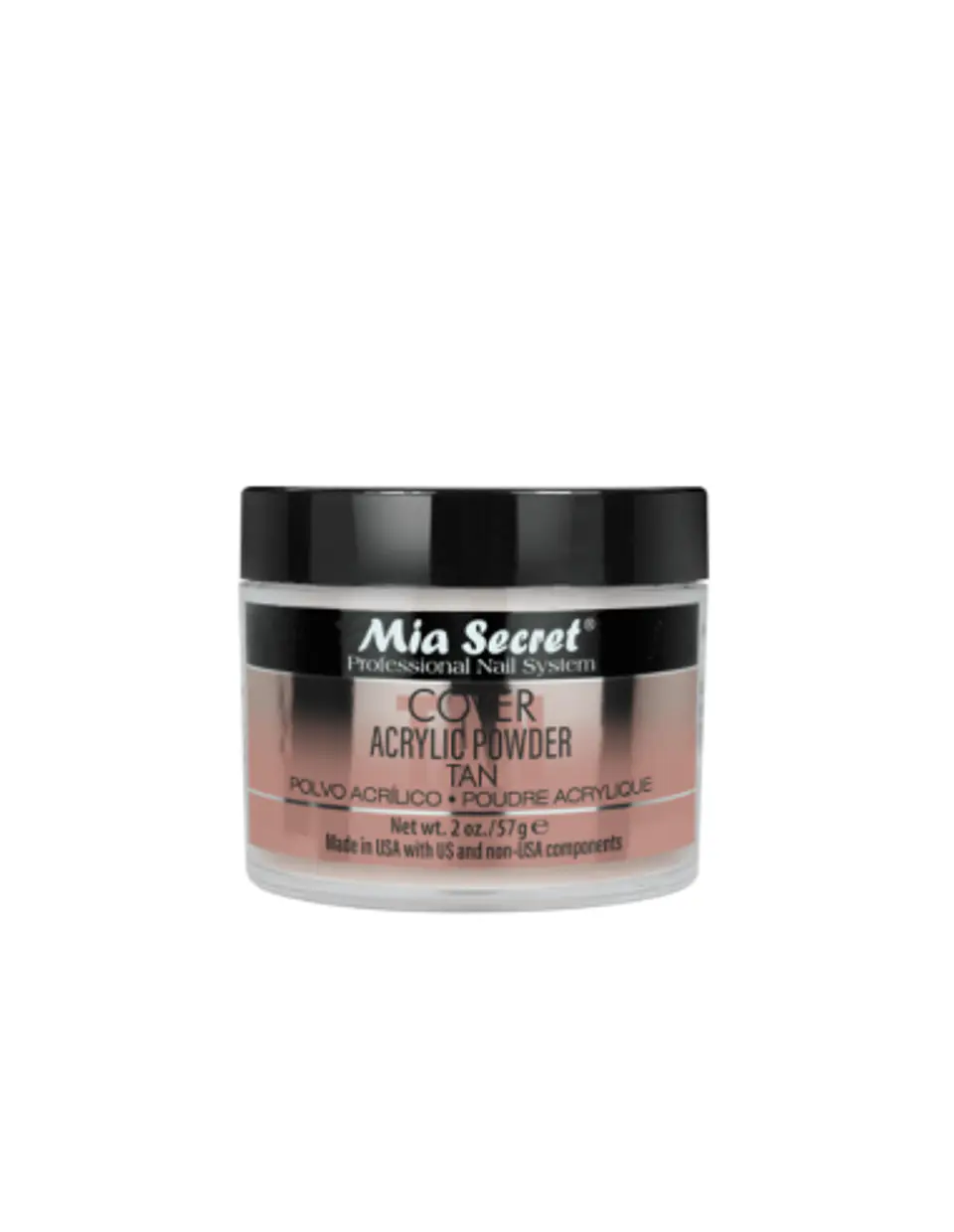 MIA SECRET ACRILICO COVER TAN 15G  1