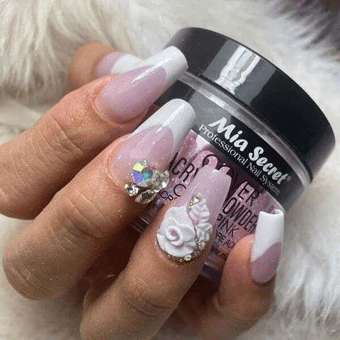 MIA SECRET ACRILICO COOL PINK 15G 