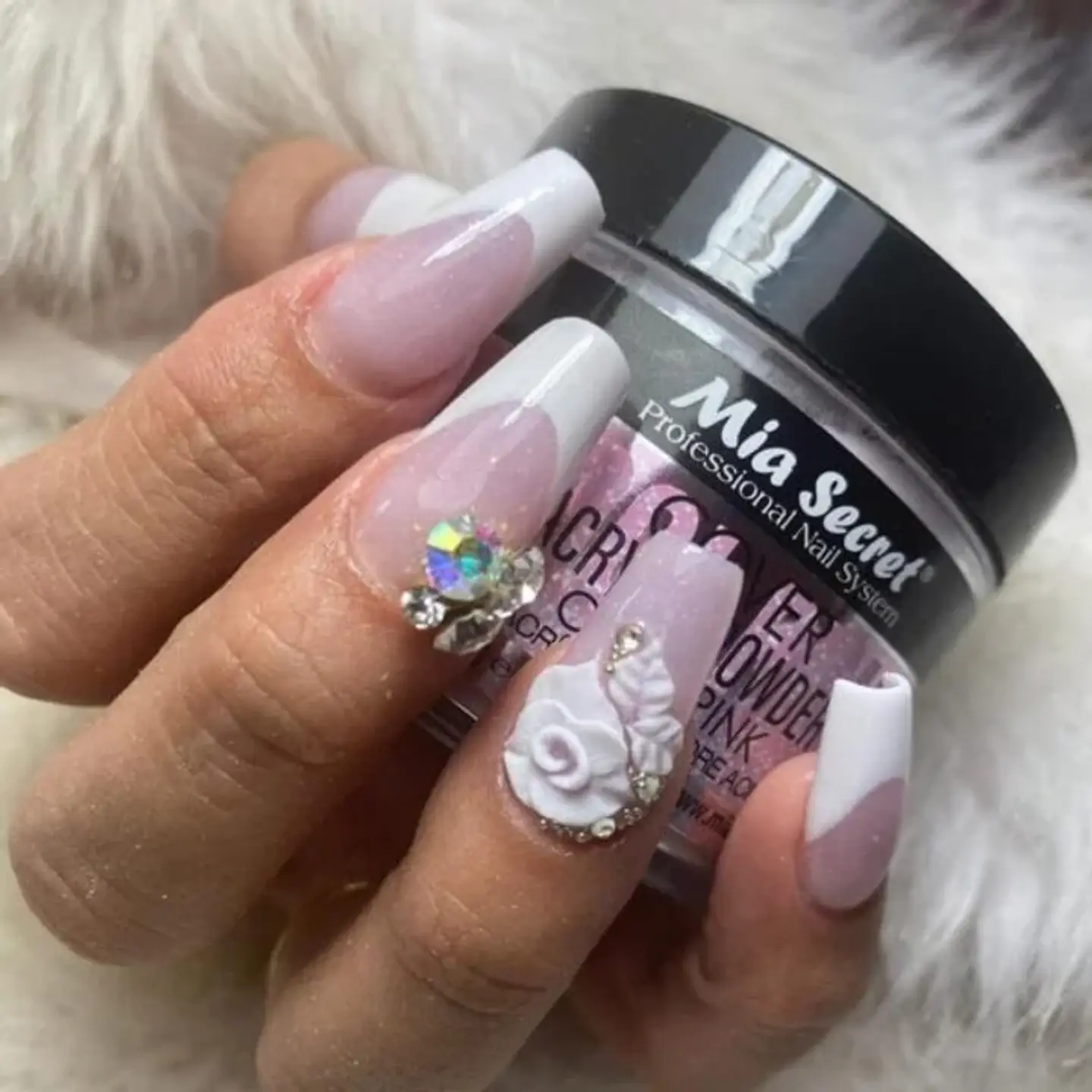 MIA SECRET ACRILICO COOL PINK 15G  1