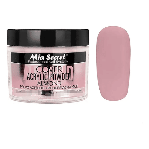 MIA SECRET  ACRILICO COVER ALMOND 30GR 