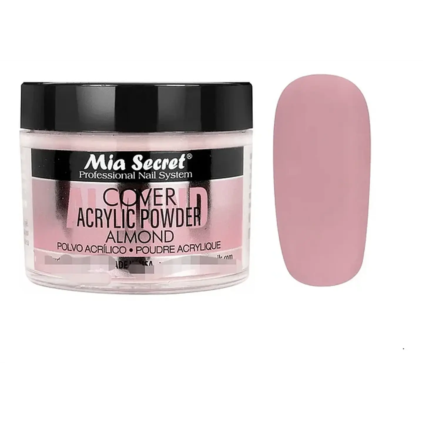 MIA SECRET  ACRILICO COVER ALMOND 30GR  1