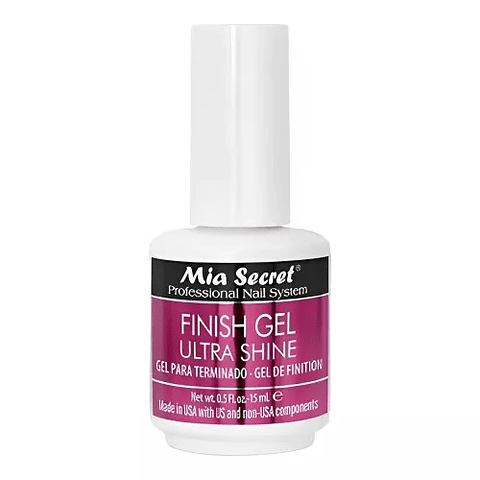 MIA SECRET UV FINISH GEL ULTRA SHINE 15ML 