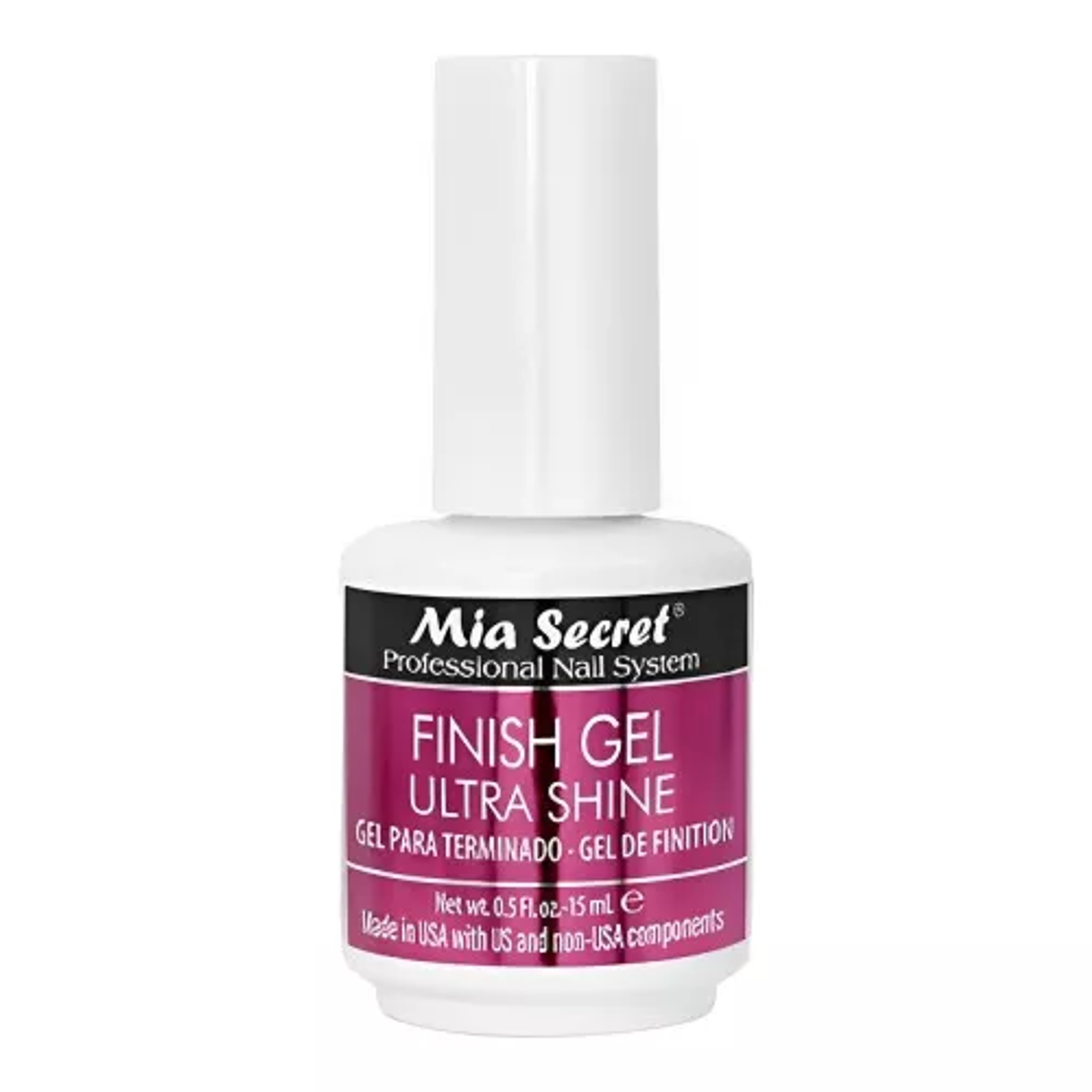 MIA SECRET UV FINISH GEL ULTRA SHINE 15ML  1