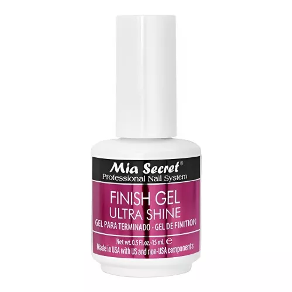 MIA SECRET UV FINISH GEL ULTRA SHINE 15ML  1
