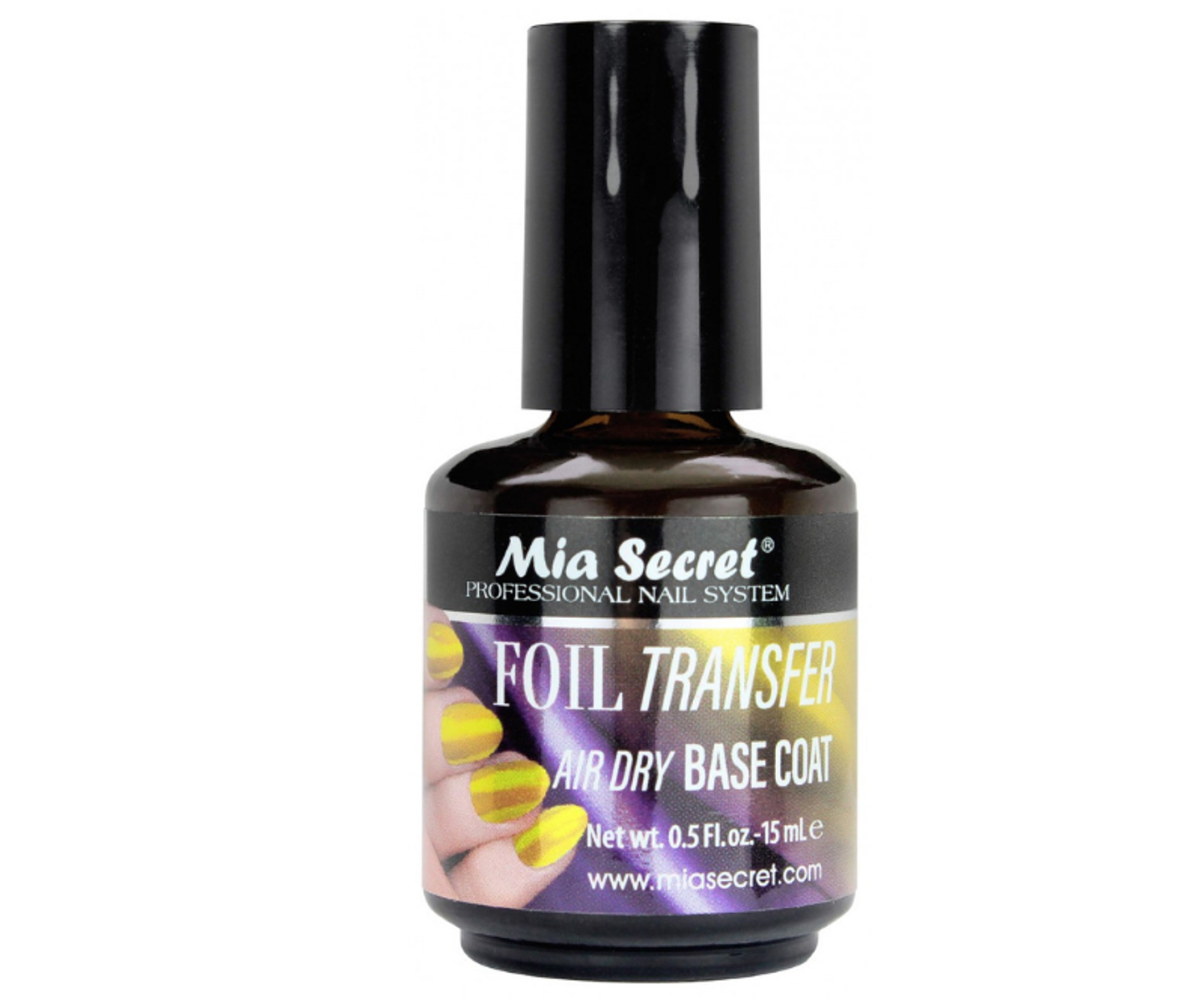 MIA SECRET FOIL TRANSFER AIR DRY BASE COAT 15M  1