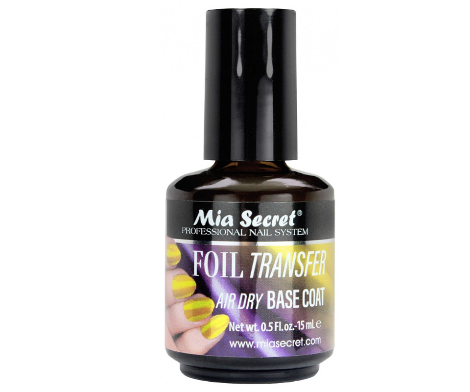 MIA SECRET FOIL TRANSFER AIR DRY BASE COAT 15M  1