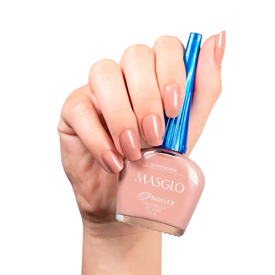 ESMALTE MASGLO SOFISTICADA 13,5ML  2