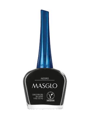 ESMALTE MASGLO NEGRO 13,5ML 