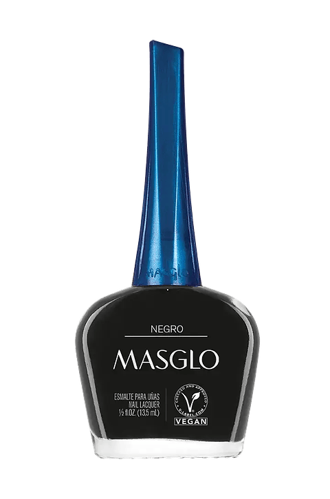 ESMALTE MASGLO NEGRO 13,5ML 