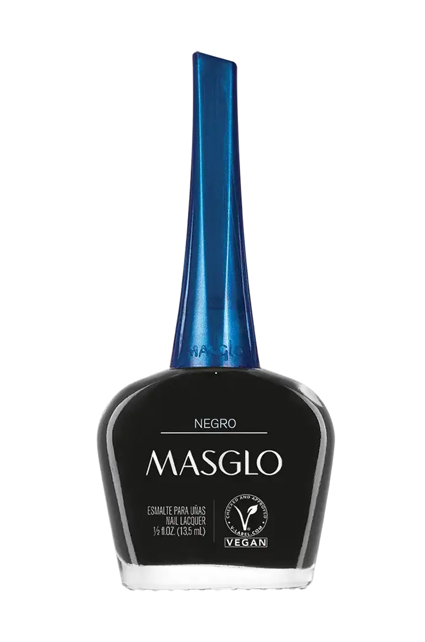ESMALTE MASGLO NEGRO 13,5ML  1