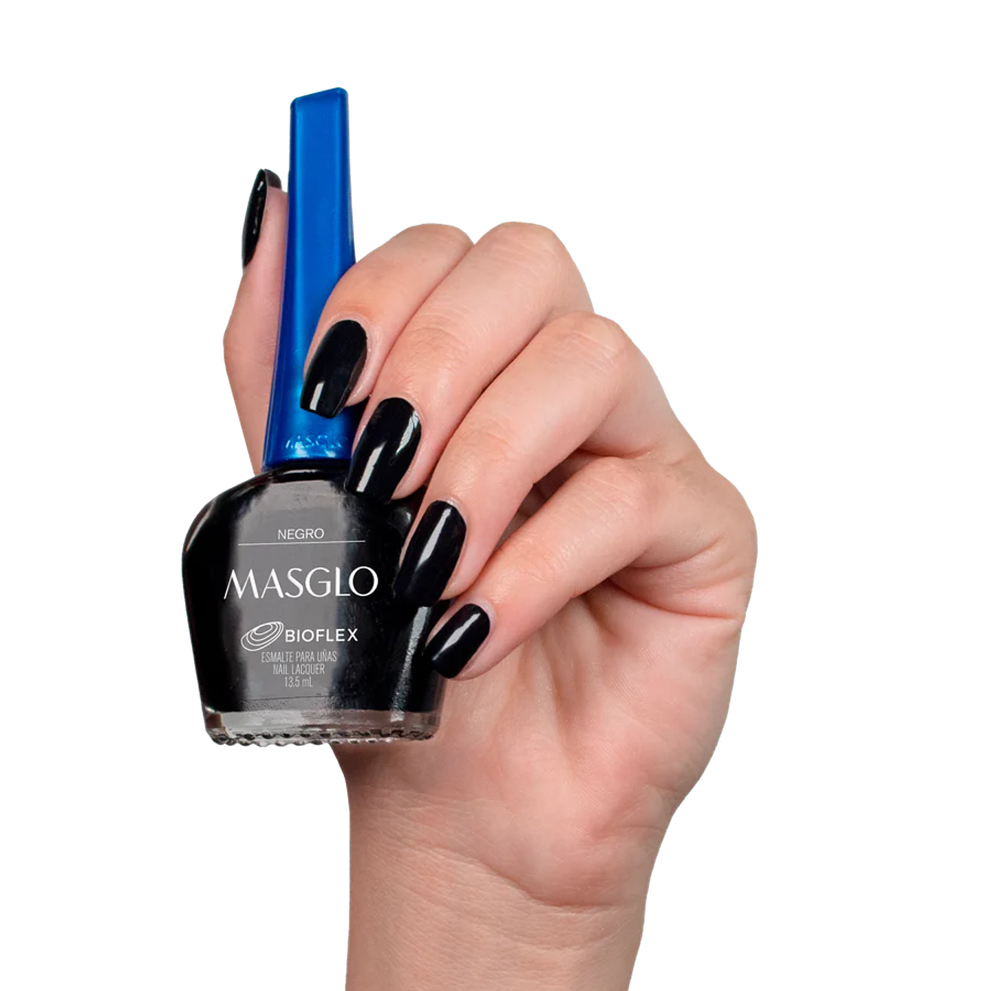 ESMALTE MASGLO NEGRO 13,5ML  2