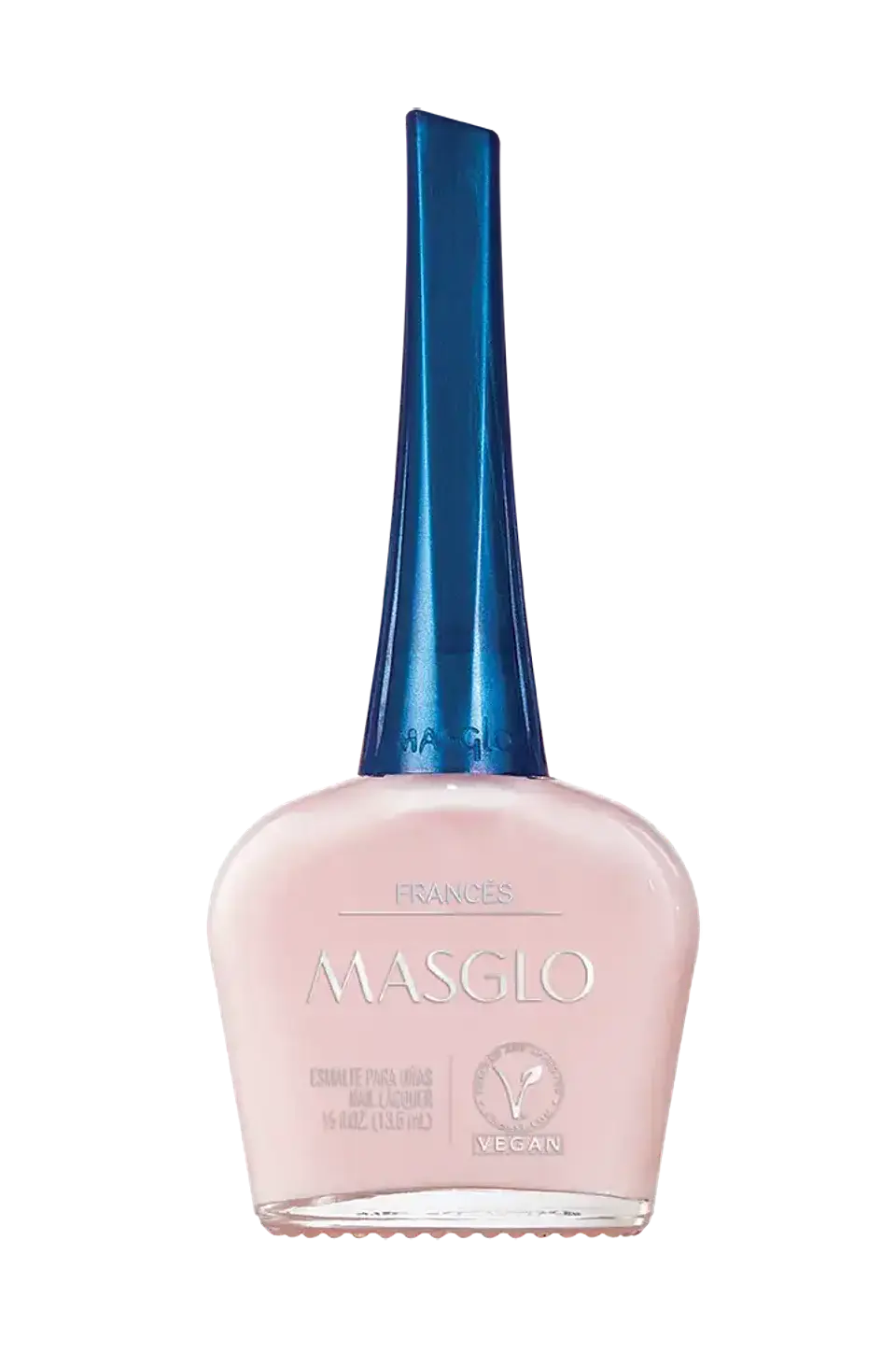 ESMALTE MASGLO FRANCES TRASLUCIDO 13,5ML  2
