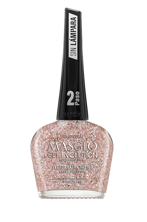 ESMALTE MASGLO BRILLO CORAL 13,5ML 
