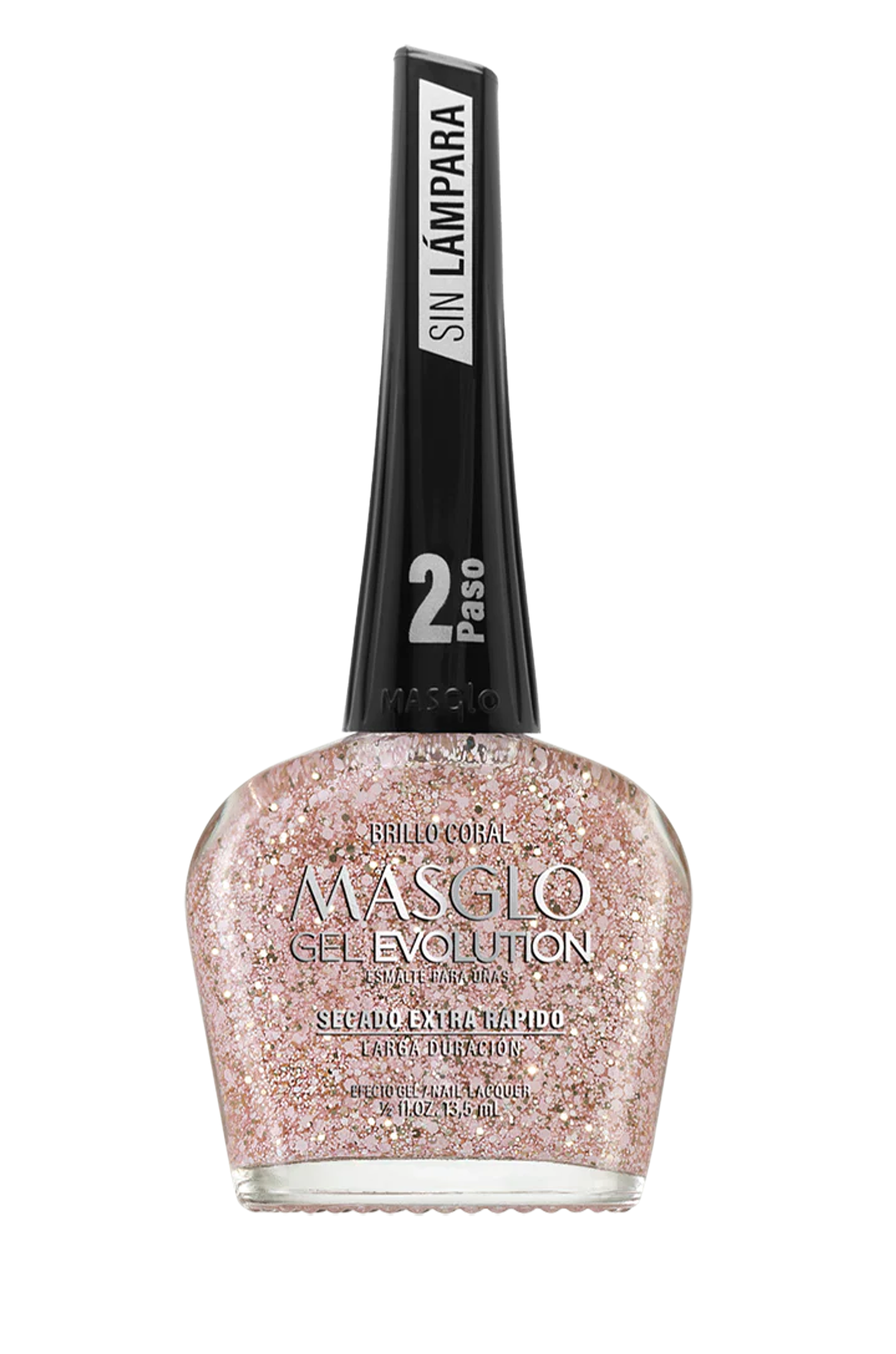 ESMALTE MASGLO BRILLO CORAL 13,5ML  1