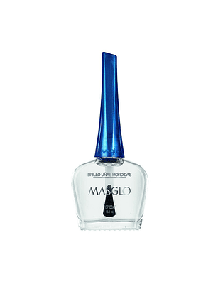 ESMALTE MASGLO BRILLO UÑAS MORDIDAS 13,5ML 