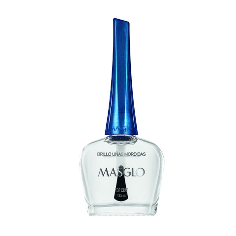 ESMALTE MASGLO BRILLO UÑAS MORDIDAS 13,5ML 