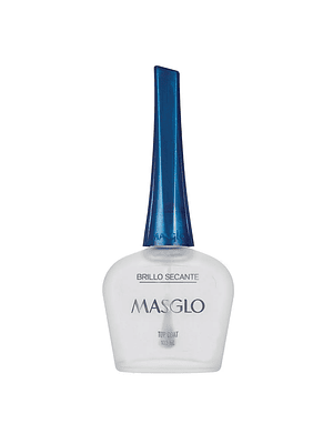 ESMALTE MASGLO BRILLO SECANTE TOP COAT 13,5ML 
