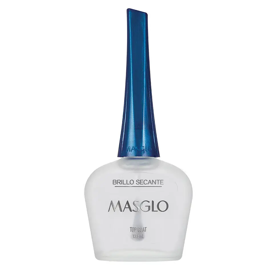 ESMALTE MASGLO BRILLO SECANTE TOP COAT 13,5ML  1