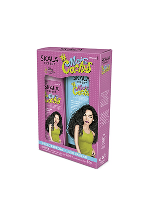 SKALA KIT SHAMPOO/ACOND MAIS CACHOS 650 ML 