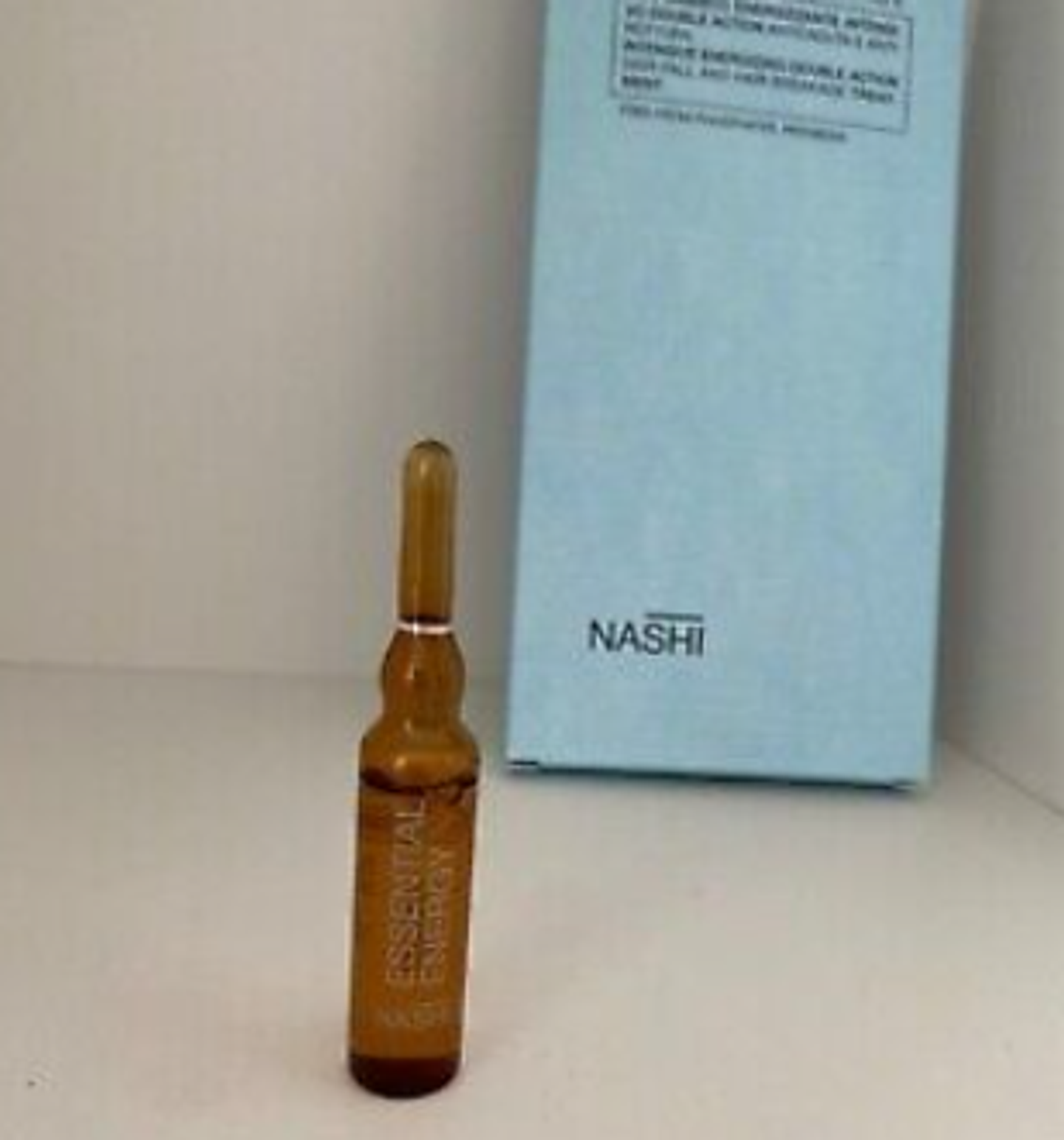 NASHI AMPOLLA FORTIFICANTE ENERGY 6ML  LLEVA 3 CON UN 10% OFF 1