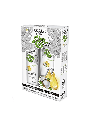 SKALA KIT SHAMPOO/ACOND OLEO DE COCO 650 ML 