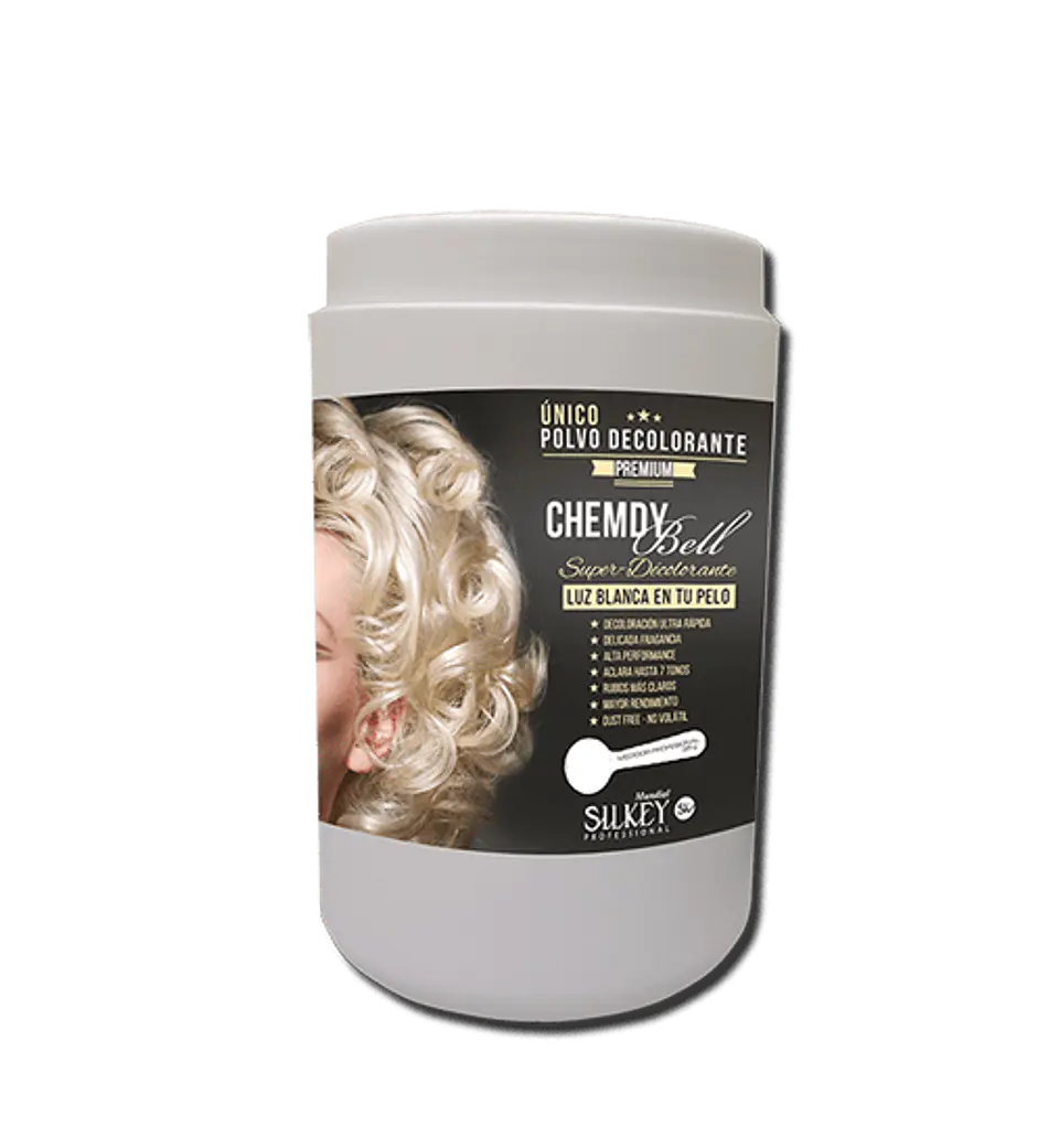 CHEMDY BELL SÚPER DECOLORANTE 600G  1