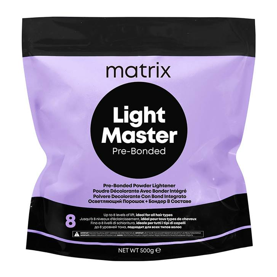 MATRIX DECOLORANTE LIGHT MASTER PRE - BONDED 500G  1