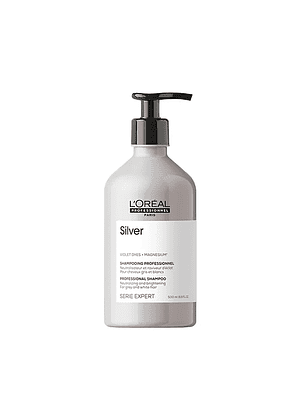 LOREAL EXPERT SILVER SHAMPOO 500 ML 