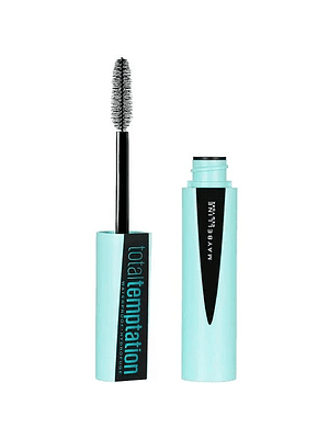 MAYBELLINE MASCARA DE PESTAÑAS TOTAL TEMPTATION WSH 