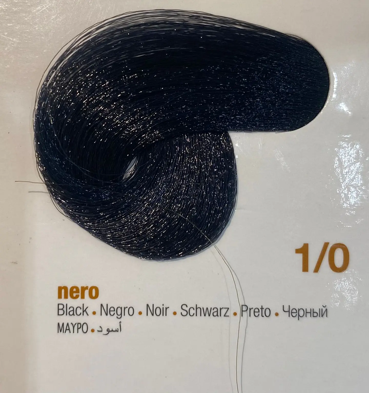 INNOVATION EVO 100 ML 1/0 negro 1