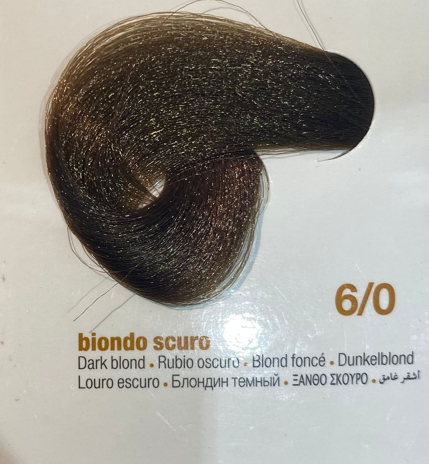 INNOVATION EVO 100 ML RUBIO OSCURO 6/0  1