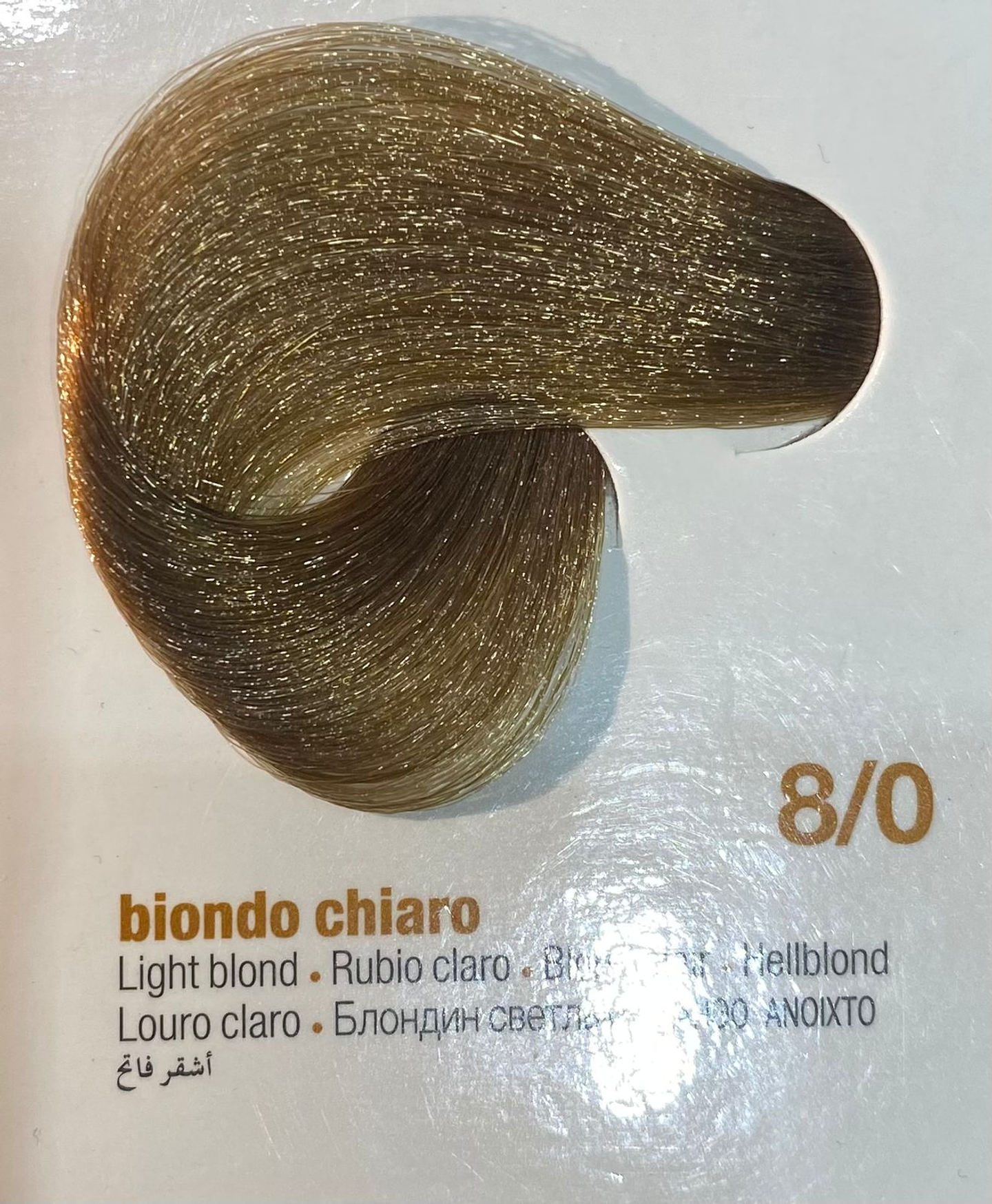 INNOVATION EVO 100 ML RUBIO CLARO 8/0  1