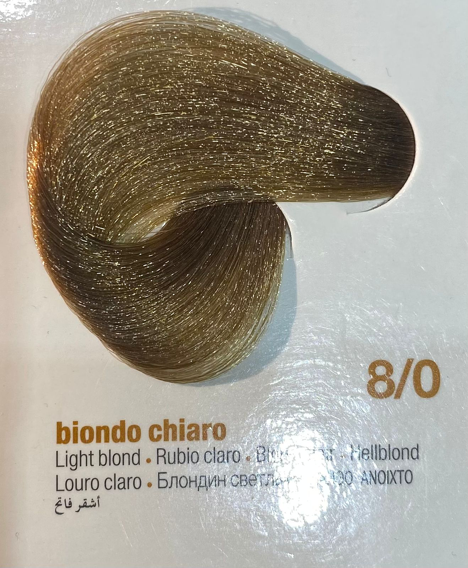 INNOVATION EVO 100 ML RUBIO CLARO 8/0  1