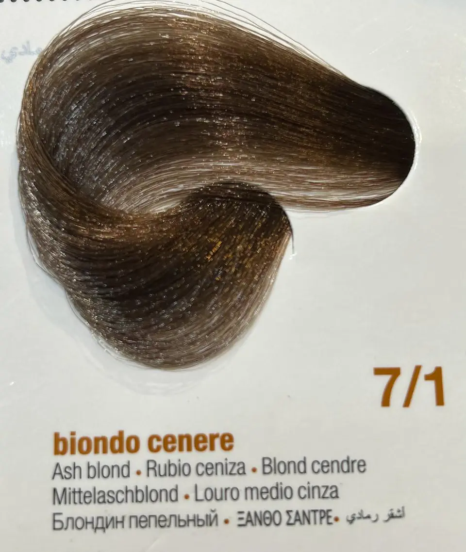 INNOVATION EVO 100 ML 7/1 rubio ceniza 1