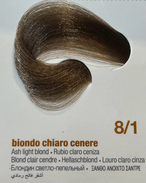INNOVATION EVO 100 ML RUB CL.CENIZA 8/1 