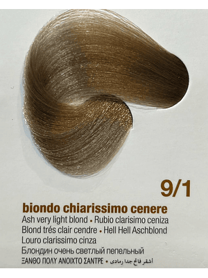 INNOVATION EVO 100 ML RUBIO CLARS.CENIZA 9/1 