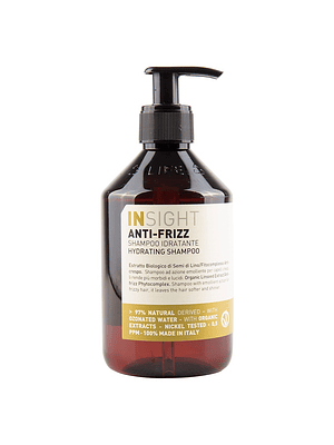 INSIGHT SHAMPOO ANTI-FRIZZ HIDRATANTE 400ML 