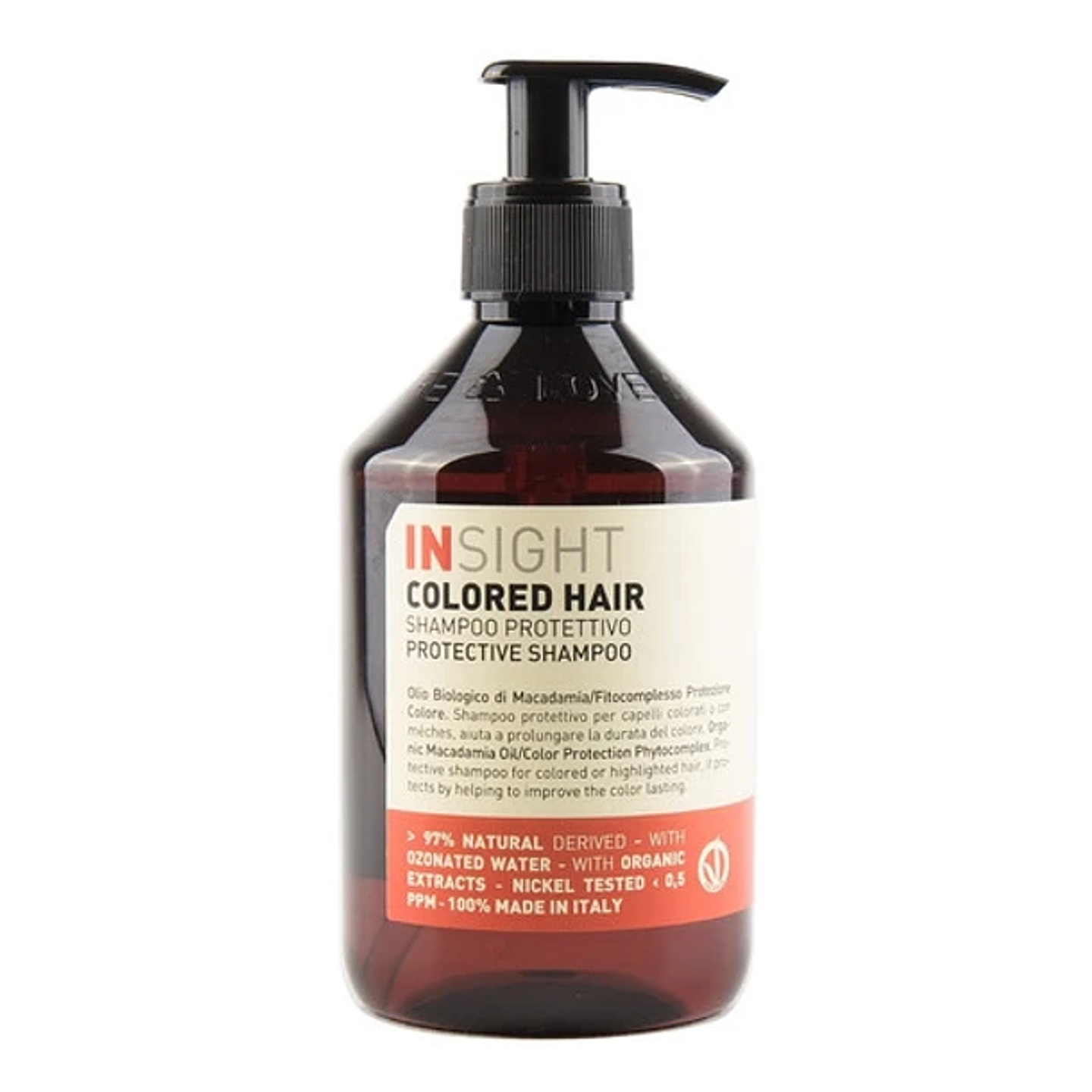 INSIGHT SHAMPOO PROTECTOR COLOR 400 ML  1