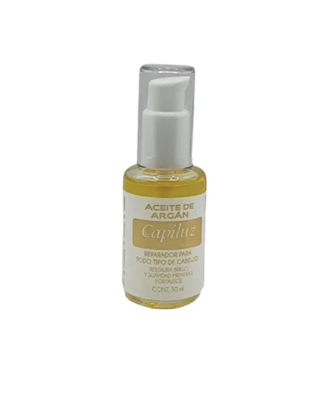 CAPILUZ ACEITE DE ARGAN 30ML 