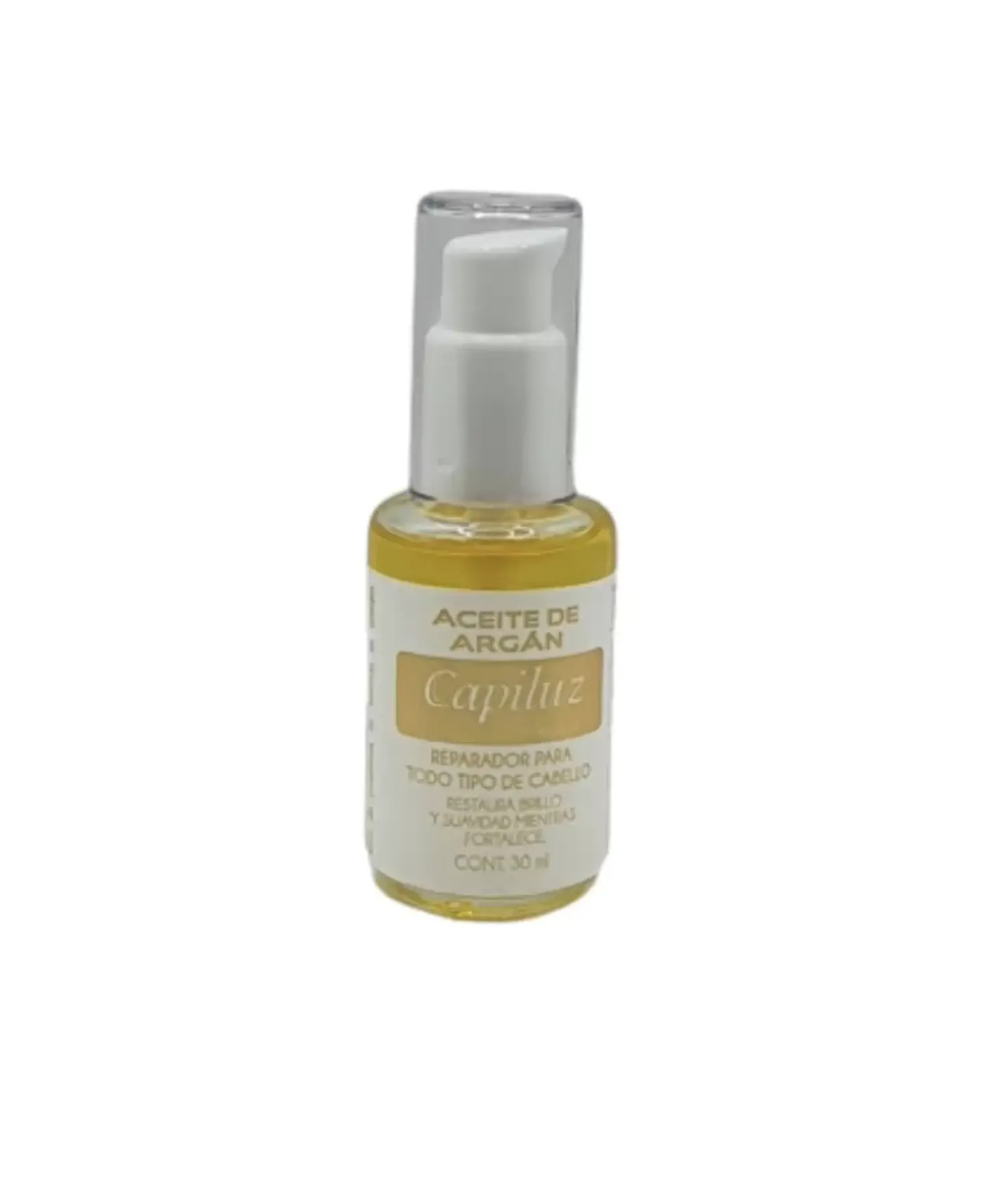 CAPILUZ ACEITE DE ARGAN 30ML  1