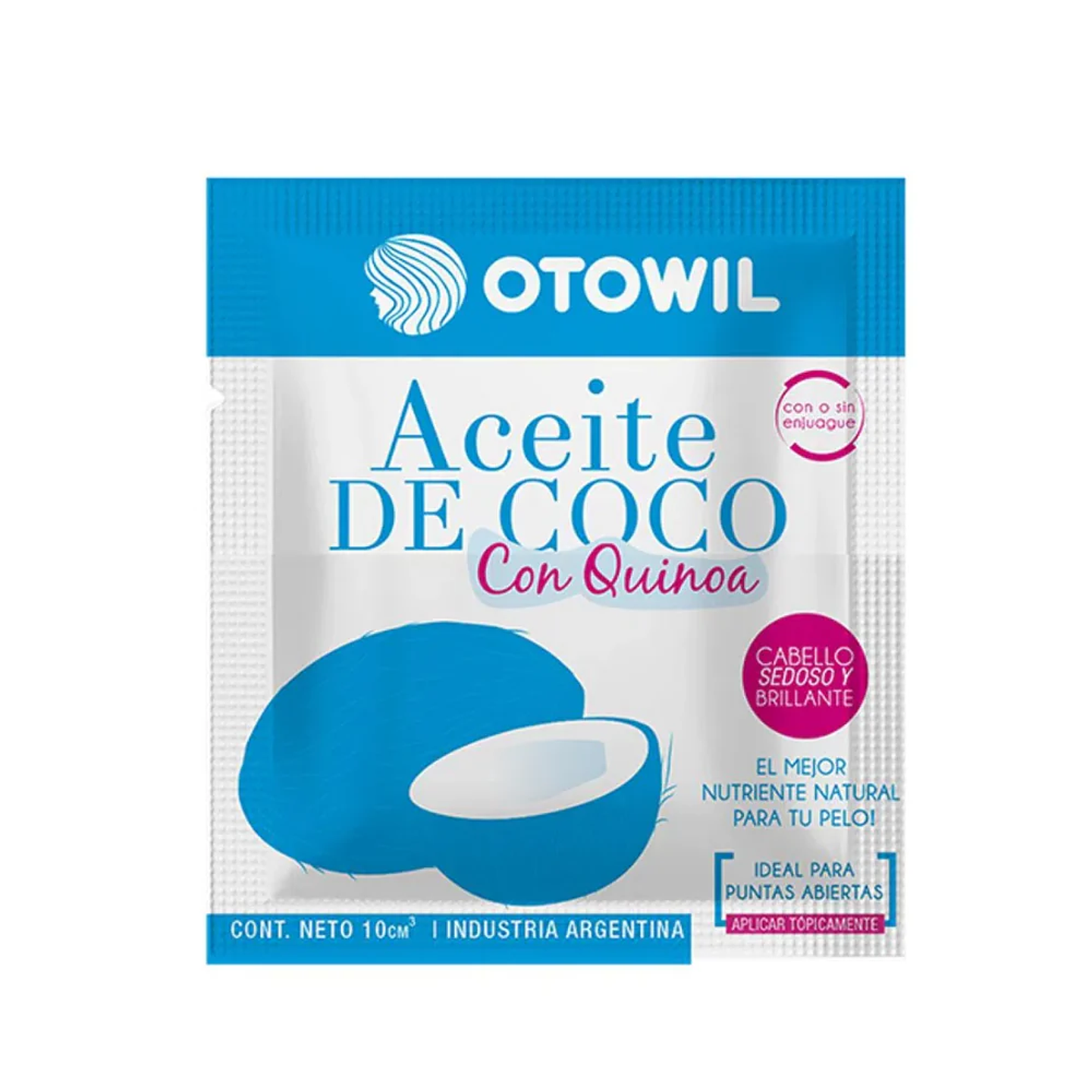 OTOWIL ACEITE DE COCO QUINOA SACHET 10 ML  1