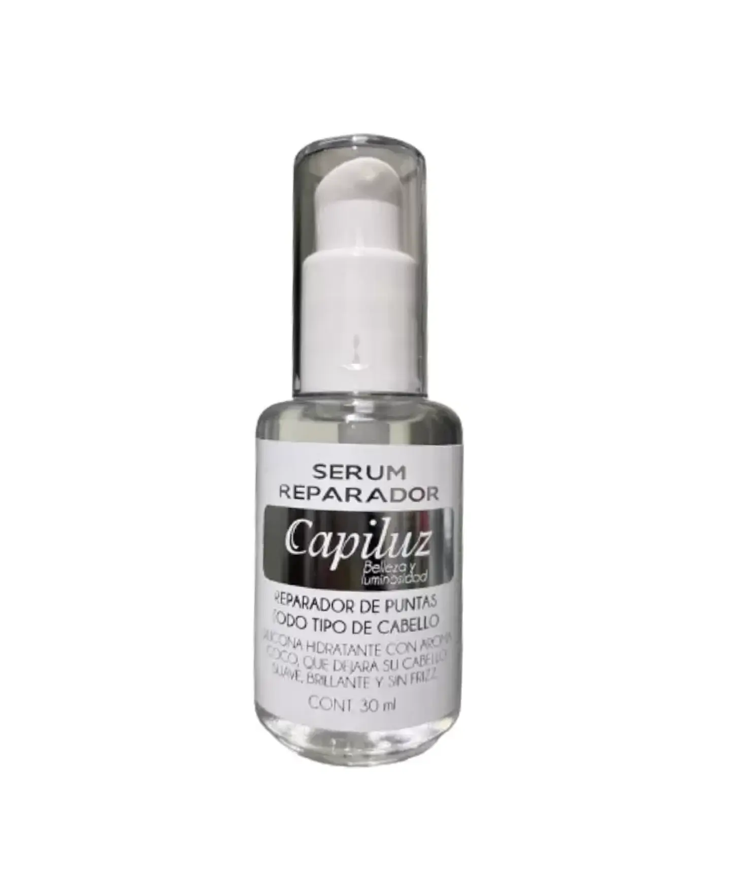 CAPILUZ SERUM REPARADOR COCO 30 ML  1