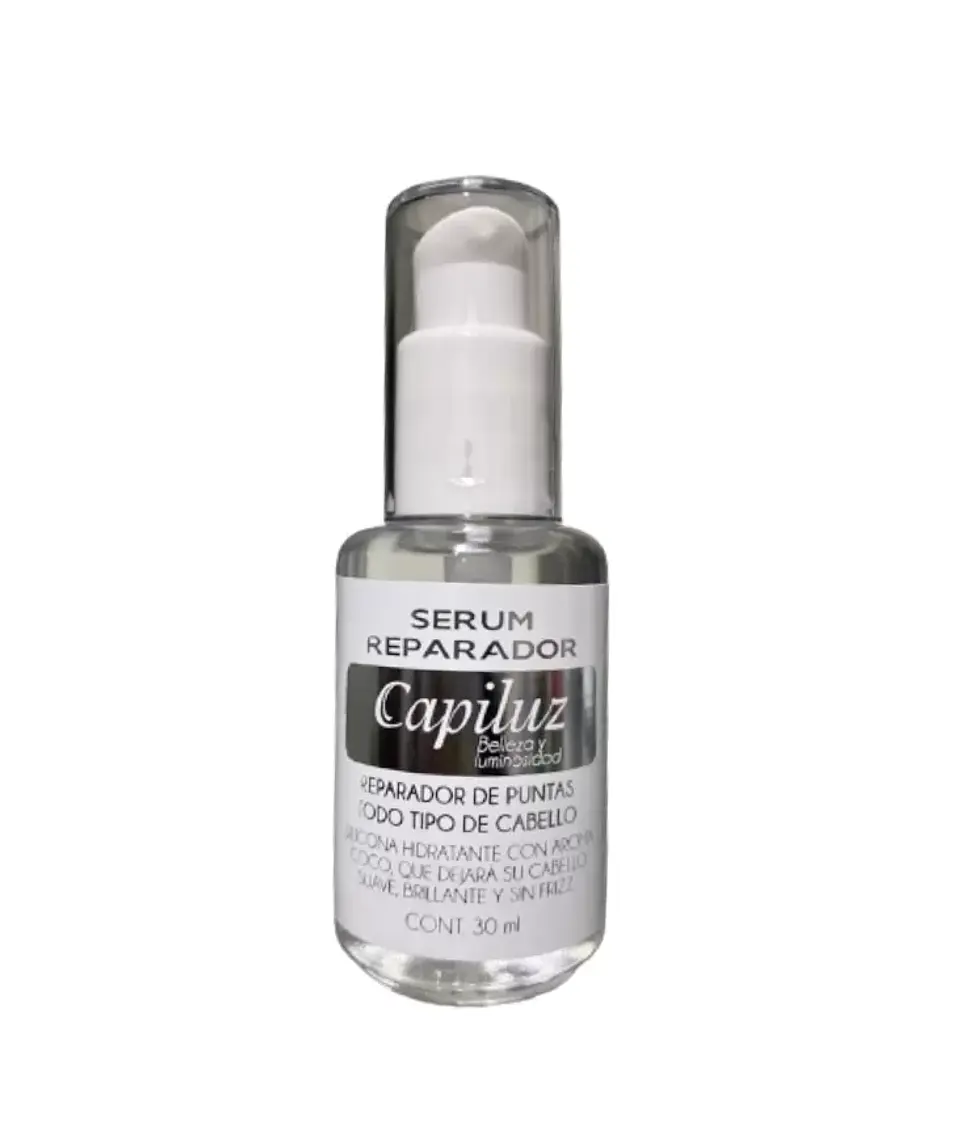 CAPILUZ SERUM REPARADOR COCO 30 ML  1
