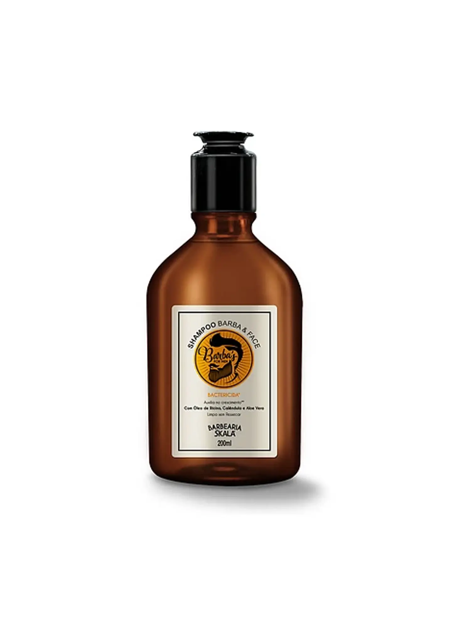 SKALA SHAMPOO PARA BARBA 200ML  1