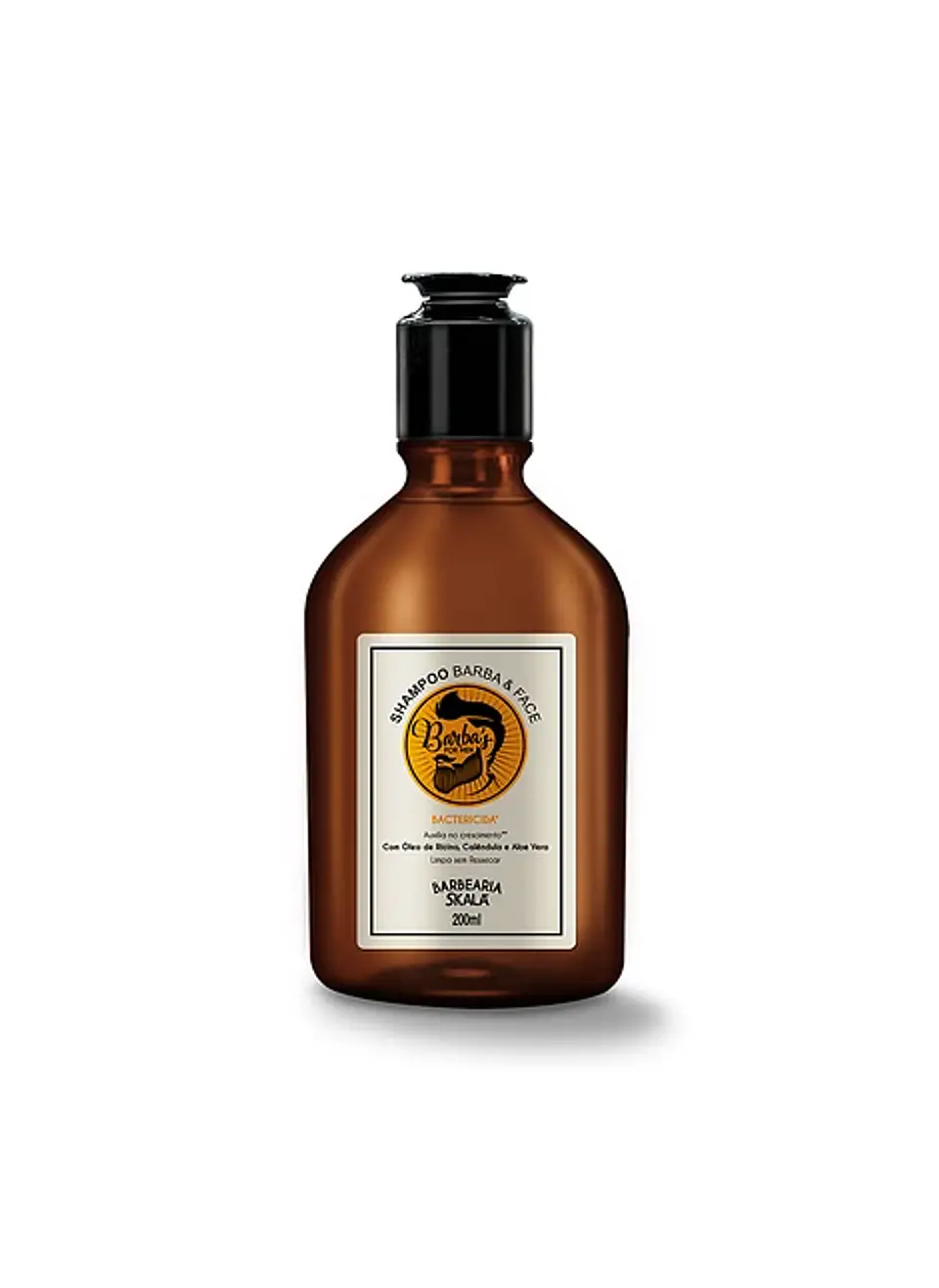 SKALA SHAMPOO PARA BARBA 200ML  1