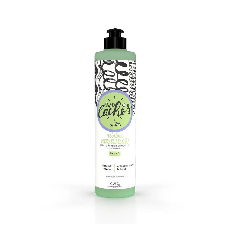 GEL MODELADOR LOVE CURLS GRIFFUS 420 ML  1