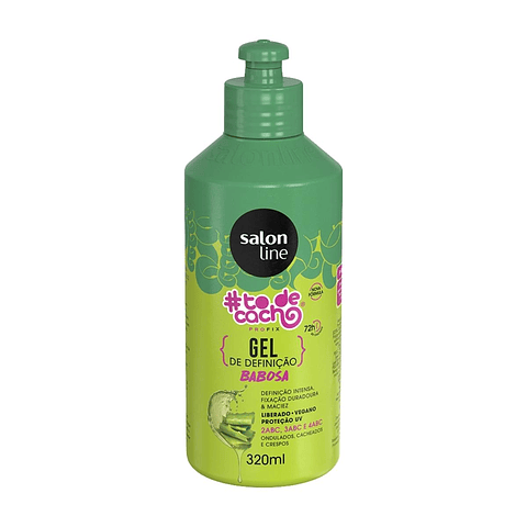 SALONLINE TODECACHO GEL DEFINICION 320ML 