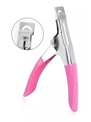CORTA TIPS EDGE CUTTER PAIE ROSADO 